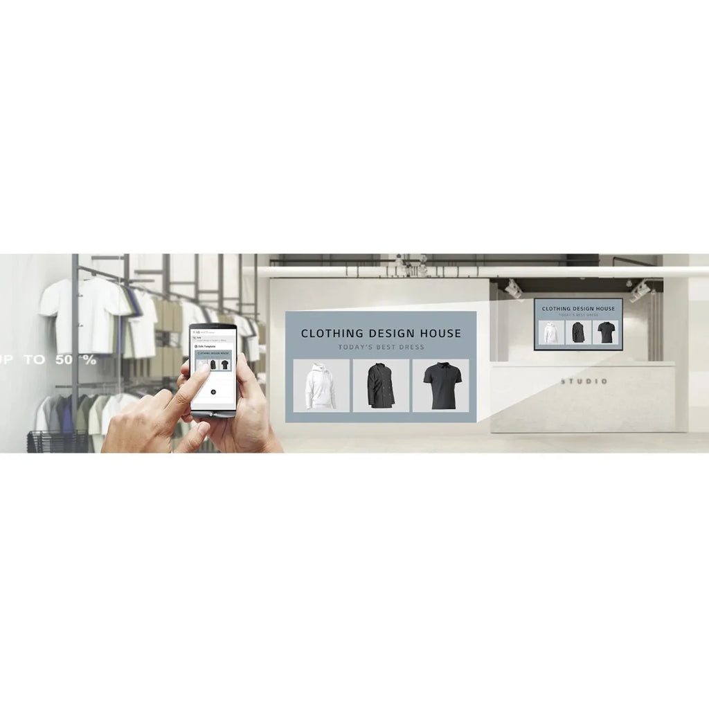 HDMI (3) 43" UHD, LFD