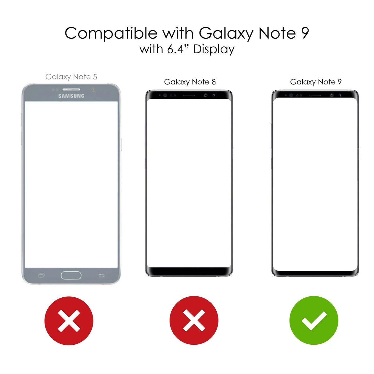 Cannot Hybrid Corinthians Tempered Even for Note Galaxy When Protector 2 Bumper, Walk By 5:7 Case See - TPU Acrylic I - Clear Screen - Faith Shockproof Glass DistinctInk Back, 9