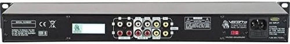 professional digital echo 3 mic mixer pro