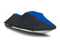Cover Cover for / Ultra 2008 PWC Ski Watercraft BLUE Kawasaki 2007 600 DENIER 250X HEAVY-DUTY, Compatible Jet BLACK