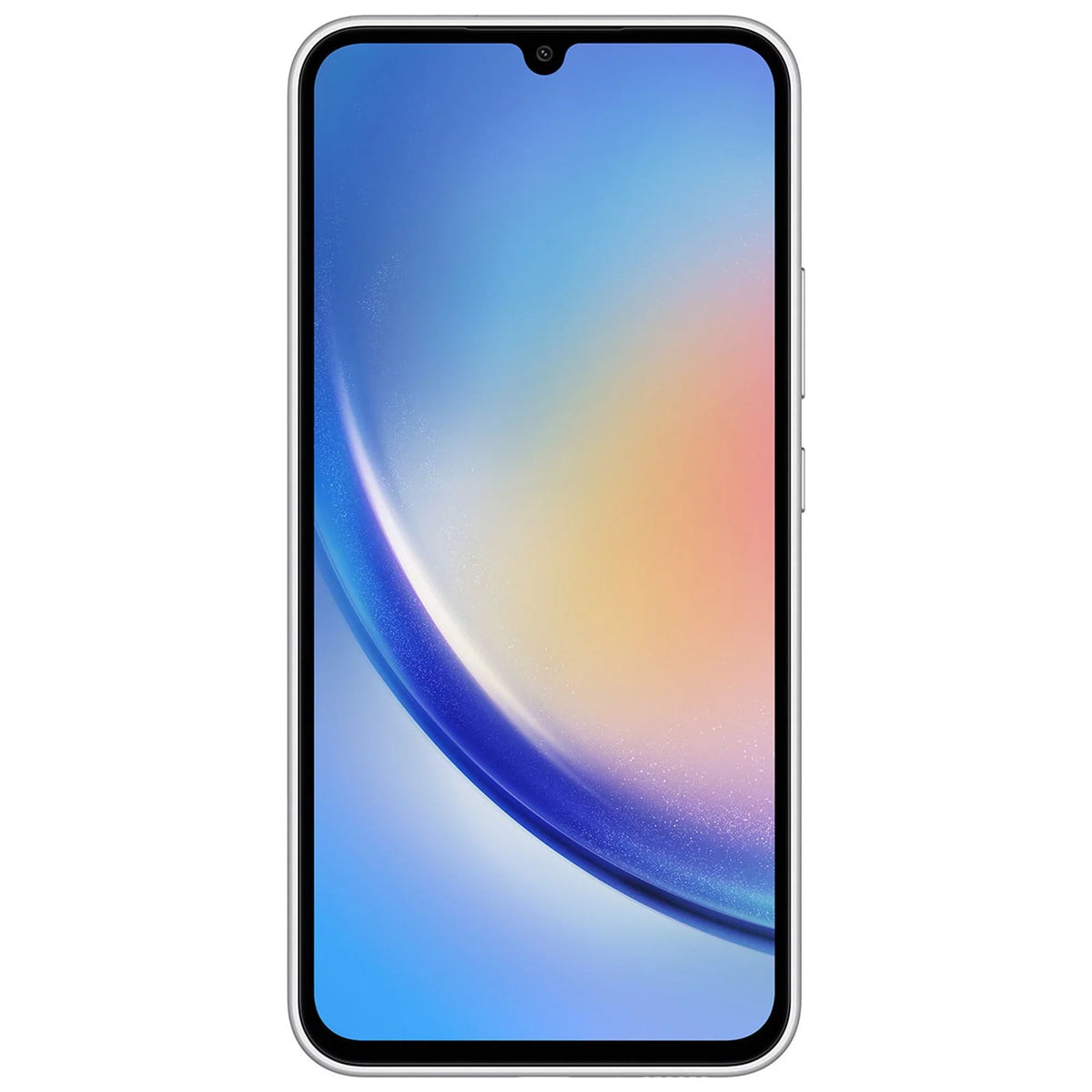 (Refurbished) Silver - Galaxy Smartphone Unlocked Awesome SIM LTE) Android 128GB 5G A346M Dual (Latin GSM Restored Compatible Variant/US A34