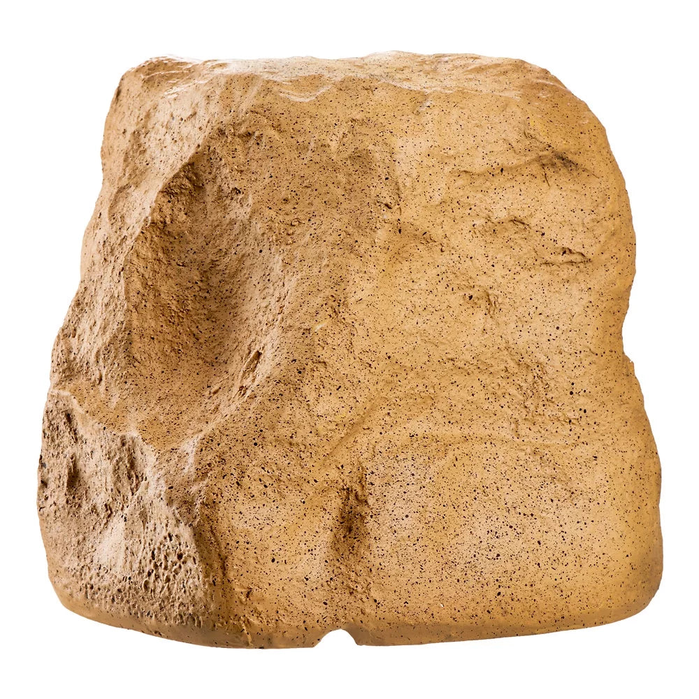 Resistant, Bluetooth – Brown 120W 5.25 climate Canyon inch exterior Rock OSD Speaker Audio Sandstone