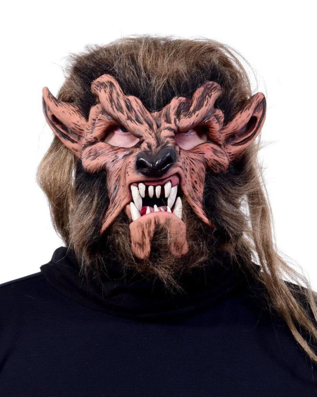 '- WMU Wolf Mask Lone Latex Standard -