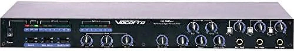professional digital echo 3 mic mixer pro