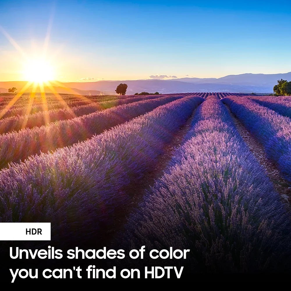 2020 TV Class LED UN85TU8000 HDR UHD 85" Smart with (2160P) Crystal 4K