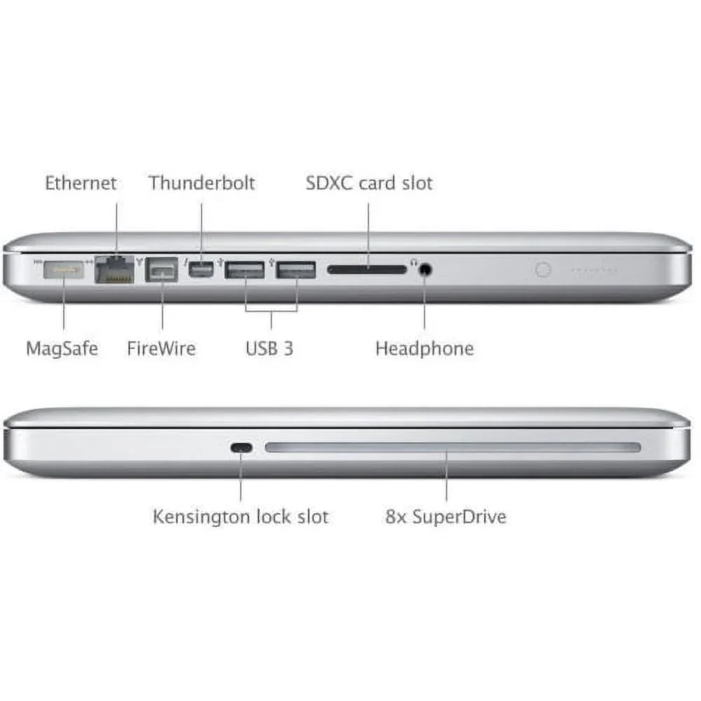 (Refurbished) HD Restored Core RAM - 13 4GB i5 2.5GHz MD101LL/A Pro MacBook 160GB