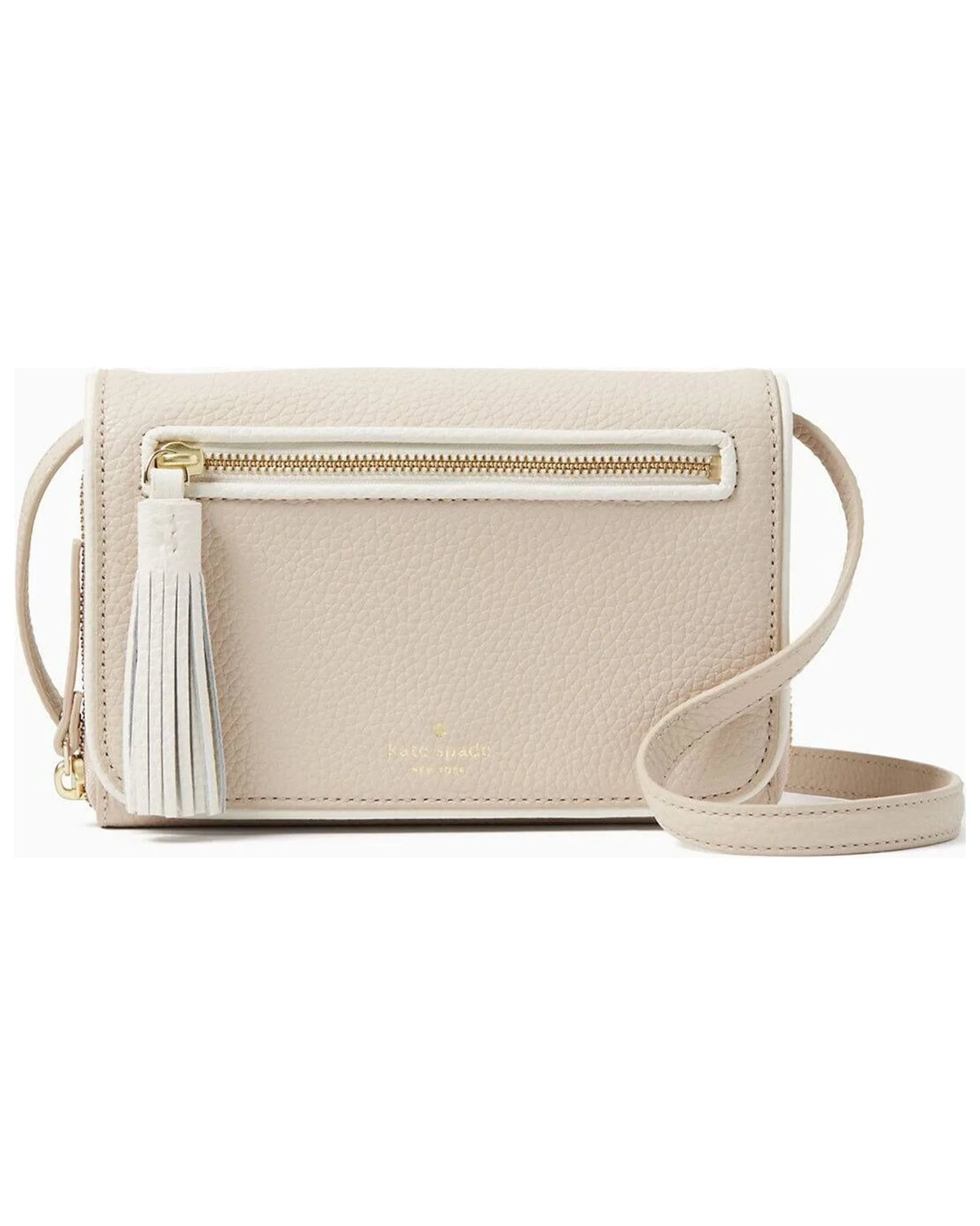 Leather Crossbody Avie Tassel Street Chester