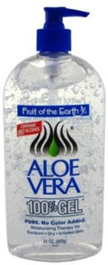24 Earth (Pack the of of Vera 3) Fruit 100% Aloe oz Gel