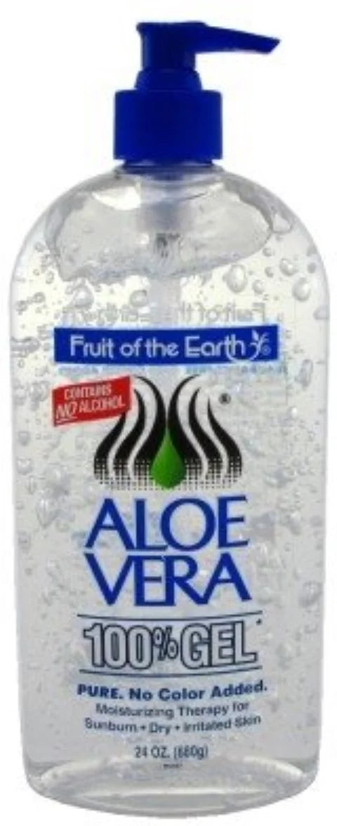 24 Earth (Pack the of of Vera 3) Fruit 100% Aloe oz Gel