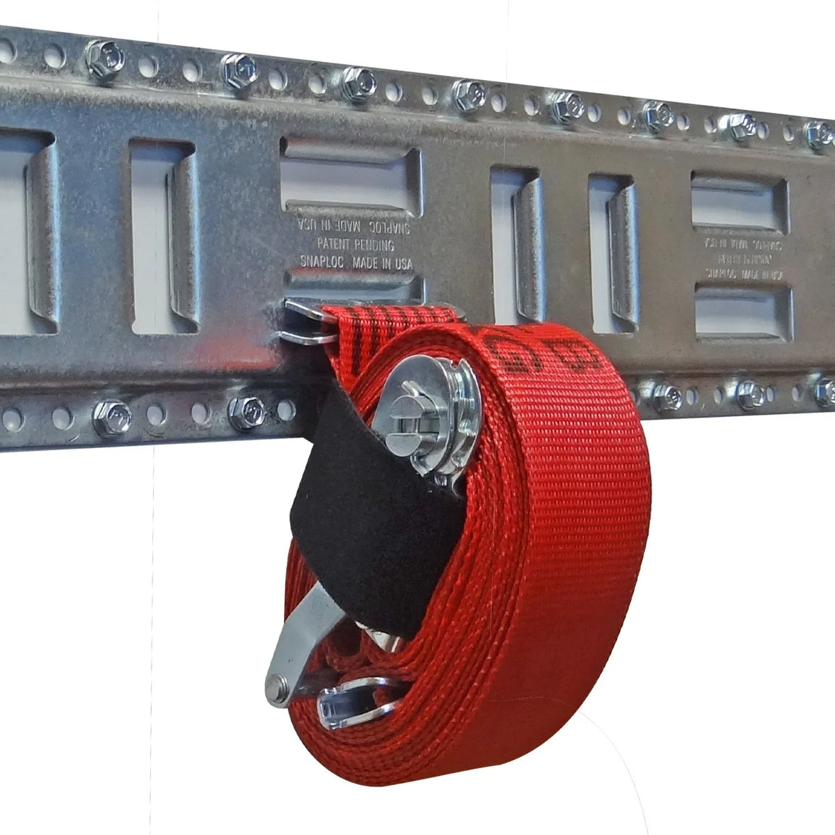 Vertical, 2-Pack SNAP-LOC Trailers Tie-Down E-Track 32 Galvanized Horizontal Trucks, Pickups, Inch USA Logistic Fast-Track for Steel