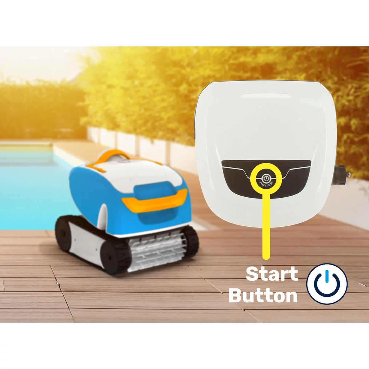 Aqua Automatic Products for Cleaner Sol Pools Swimming Pool Robotic Ground In