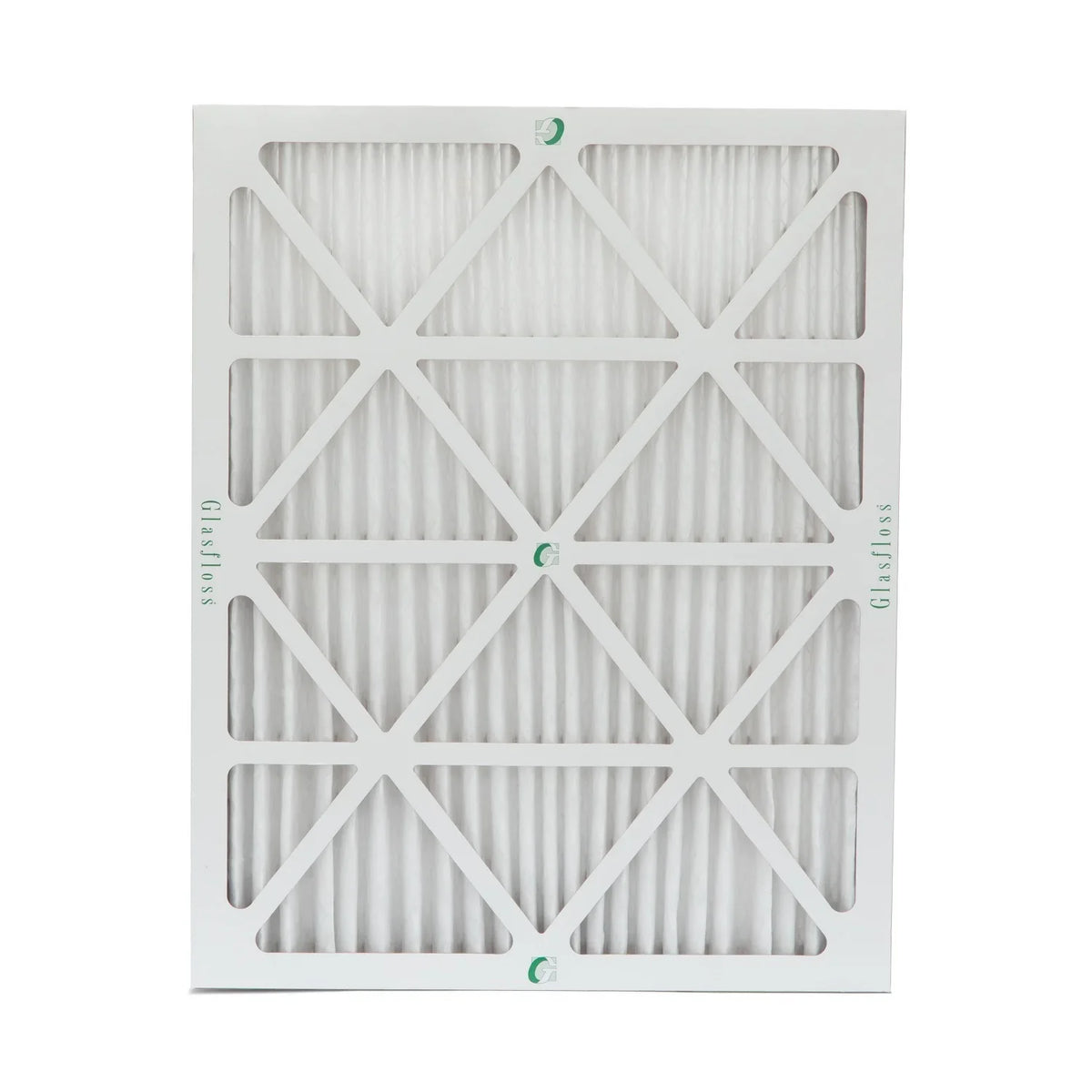 Filters 19-3/8 MERV Pleated 20x24x2 Quantity 10 HVAC 1-3/4 dimension: ( x 23-3/8 by Air ) 5 Glasfloss. x Exact