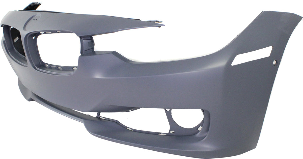 3-SERIES For Sedan/Wagon PDC Front Type/Cam with BUMPER STD 2012-2015 COVER Compatible Primed Holes/IPAS