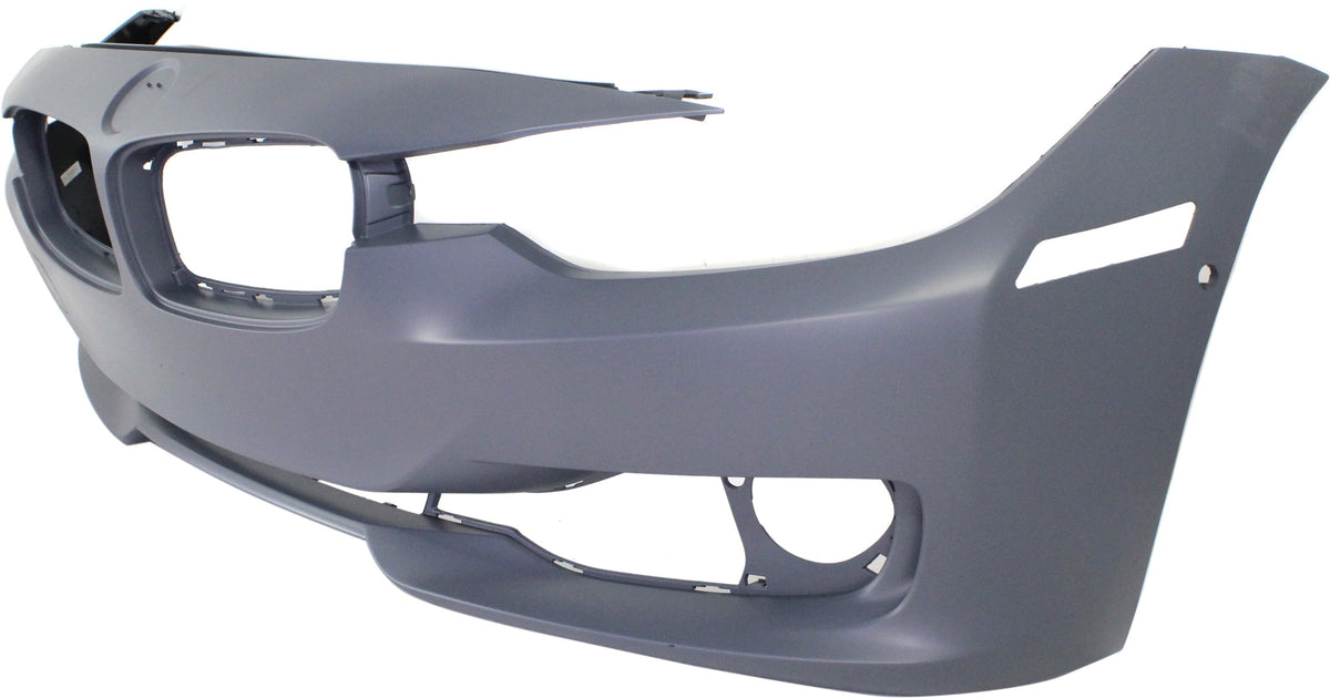 3-SERIES For Sedan/Wagon PDC Front Type/Cam with BUMPER STD 2012-2015 COVER Compatible Primed Holes/IPAS