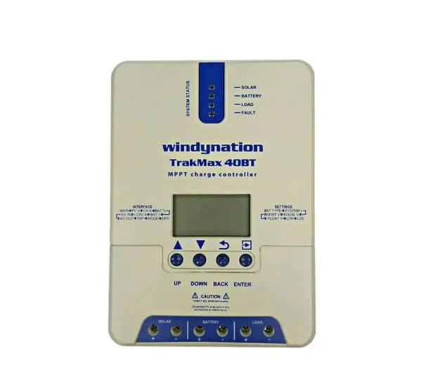 40 Solar 12-Volt/24-Volt MPPT Charge Controller Amp TrakMax