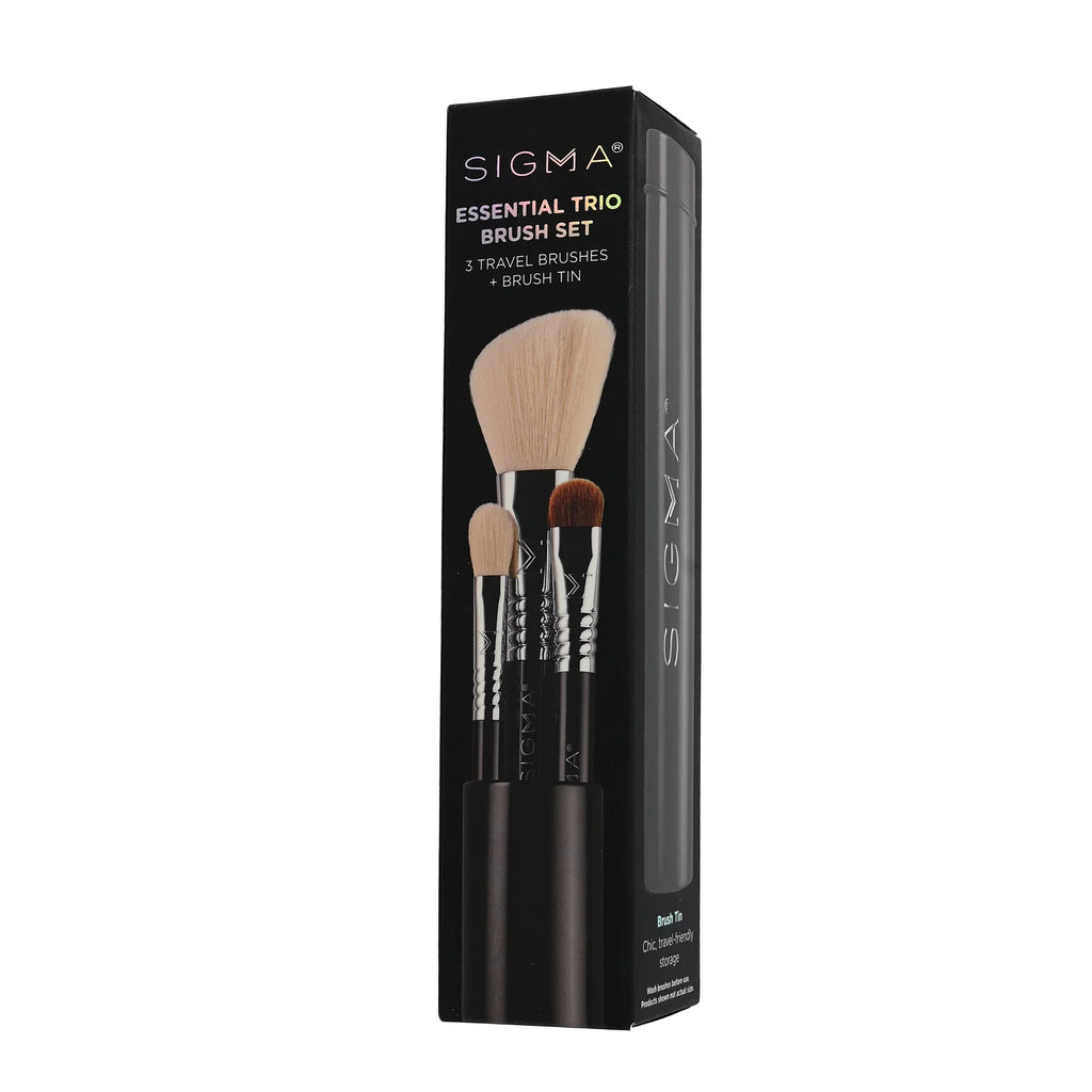 Trio Set Sigma - Black ETBS01 Brush Essential - Beauty