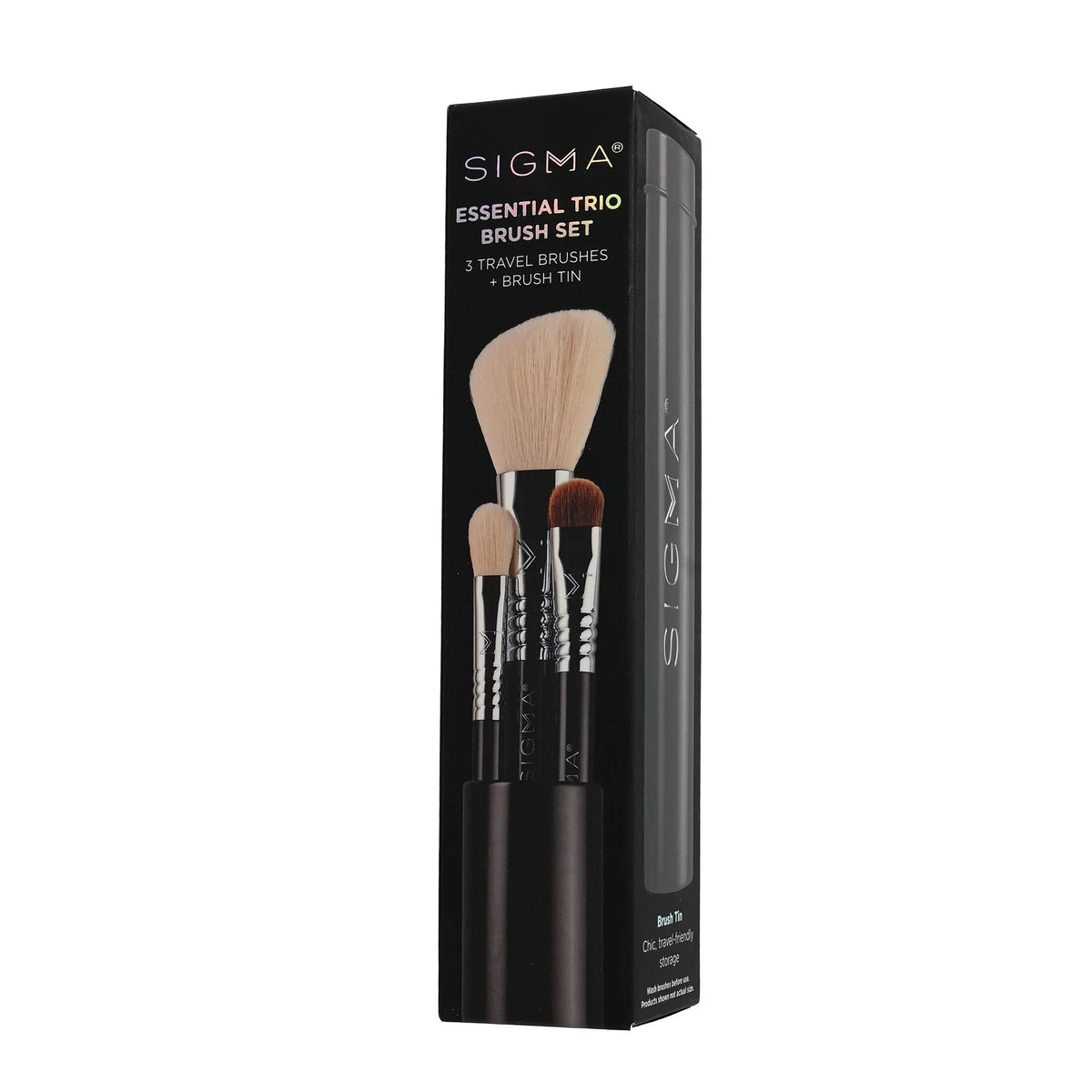Trio Set Sigma - Black ETBS01 Brush Essential - Beauty