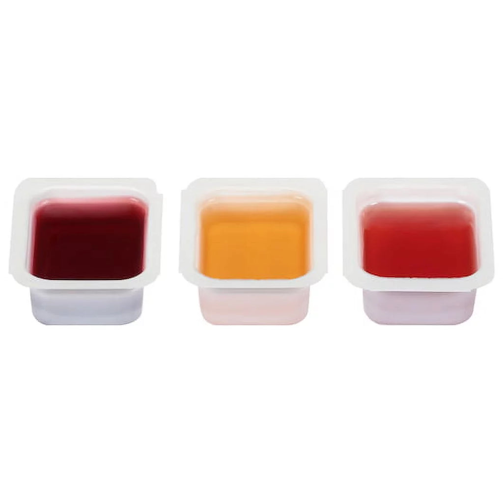 Cup Jelly Assorted no.3 200 Ounce .5 Single Case Serve