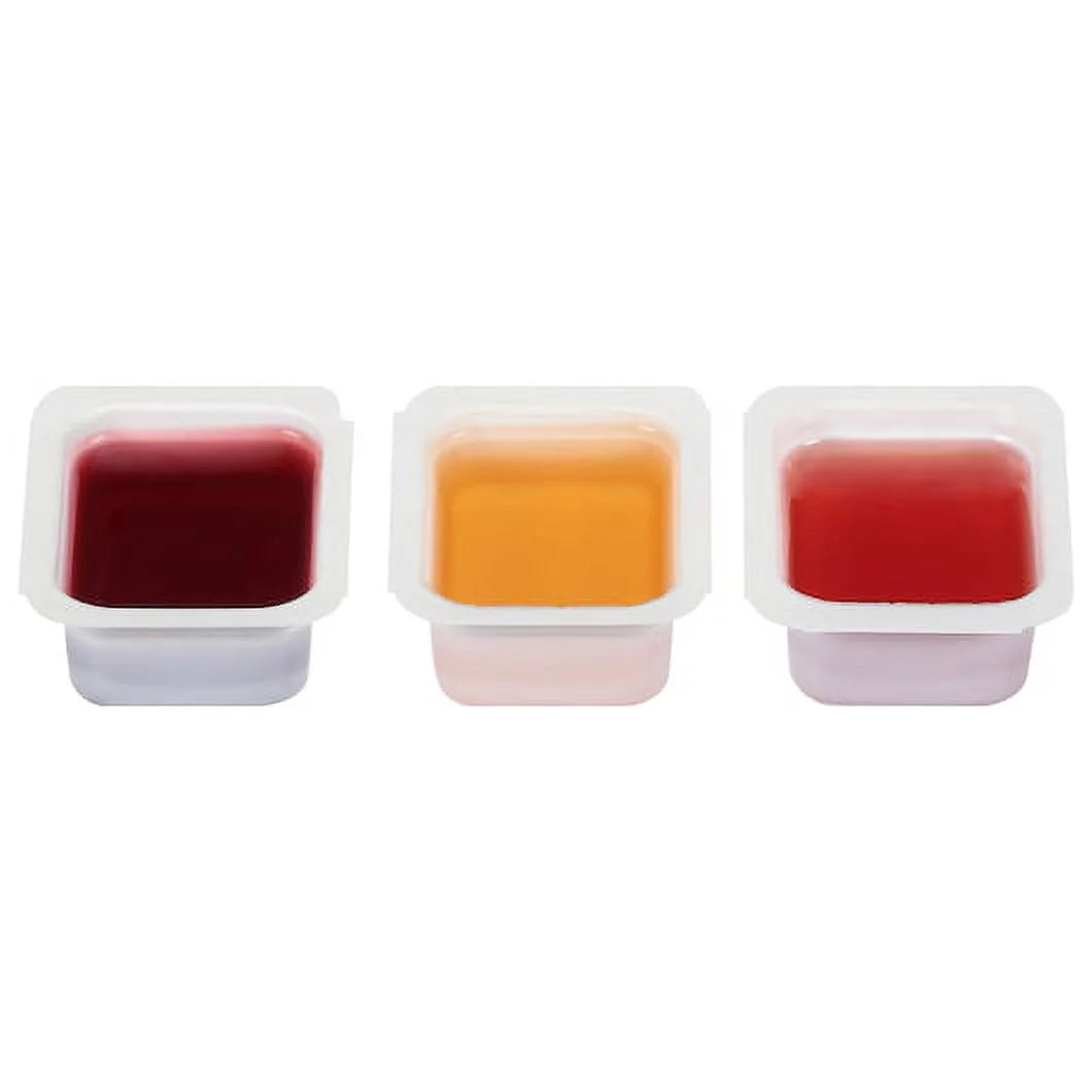 Cup Jelly Assorted no.3 200 Ounce .5 Single Case Serve