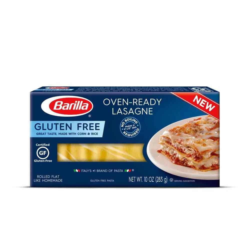 Gluten Noodles Barilla Free Pack Lasagna 3 -