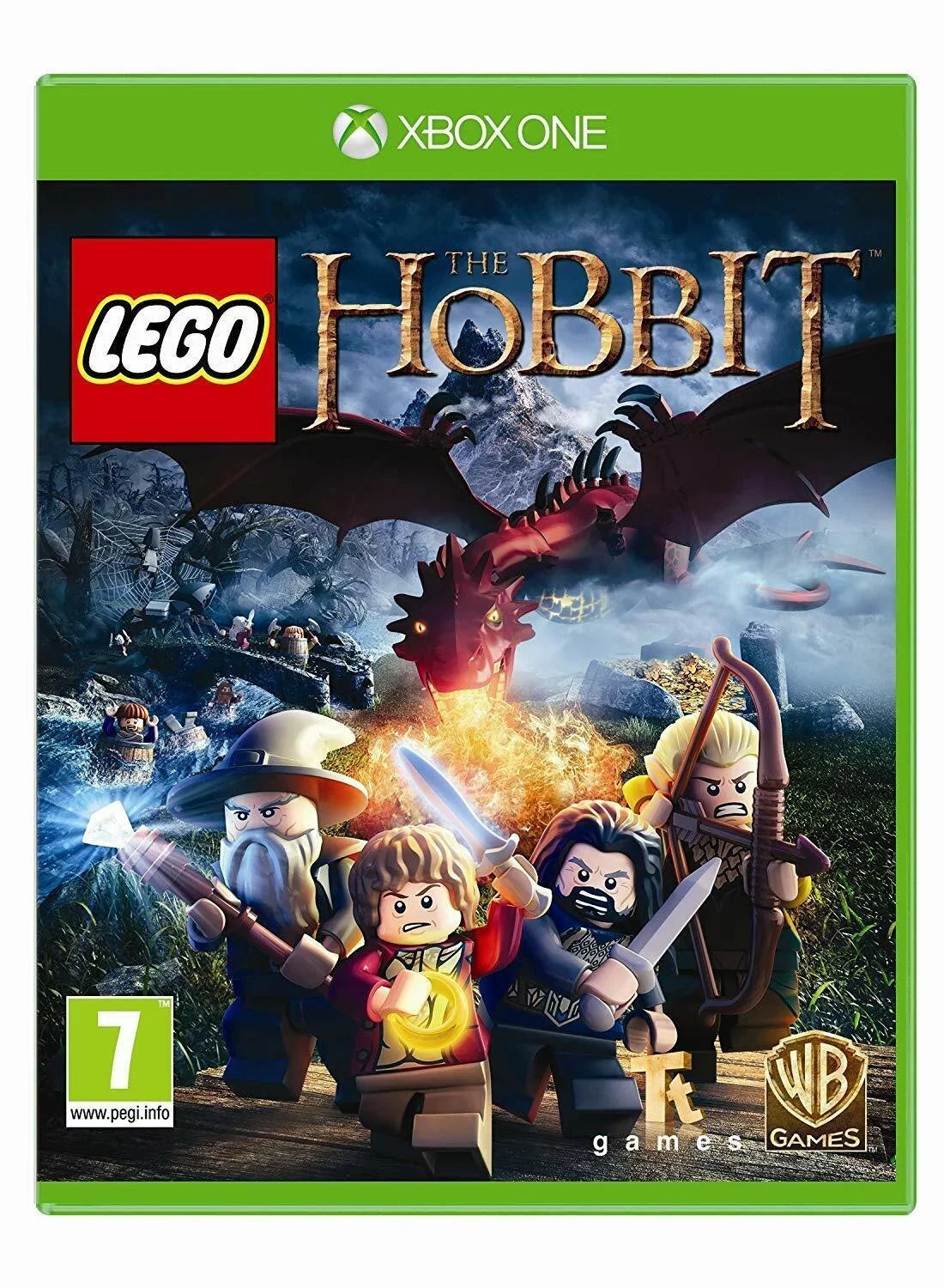 Hobbit Xbox One Factory Brand LEGO The New Sealed
