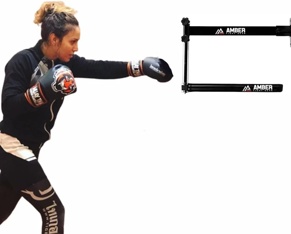 or Steel Precision Duty with Construction Use Gym Settings Heavy Rapid-Reflex - Boxing Perfect Speed Home 16 Commercial for Trainer - and for Adjustable