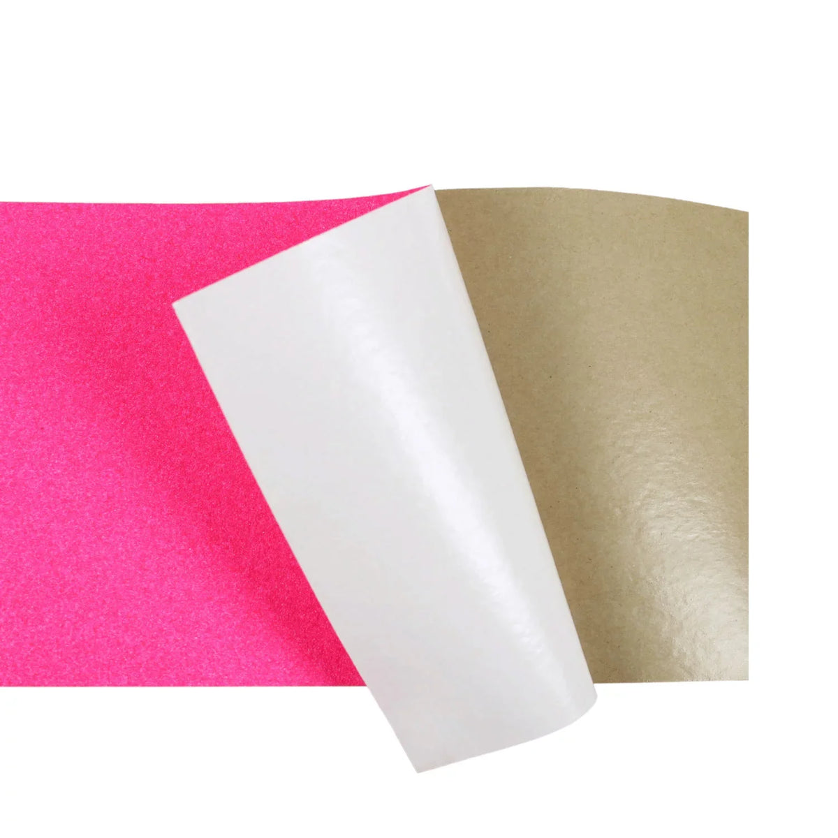 60' Pink Neon Roll 10" Diamond x Skateboard Longboard Black Grip and