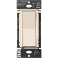 Light with Switch use Diva Switch, Accessory | only for Lutron Claro Smart Switch/Claro DVRF-AS-LA Almond | Smart Dimmer Smart