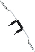 (New) Squat Bar Fitness French Safety