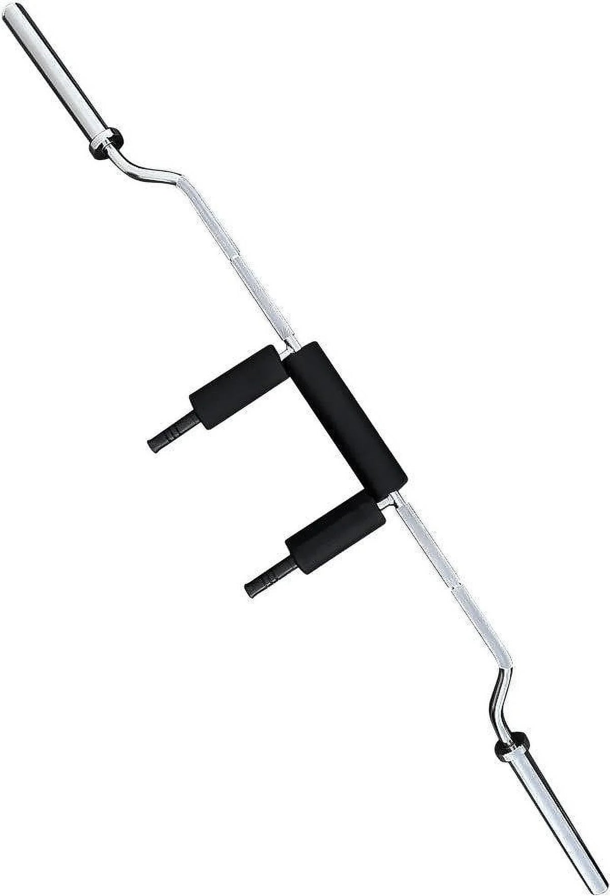 (New) Squat Bar Fitness French Safety