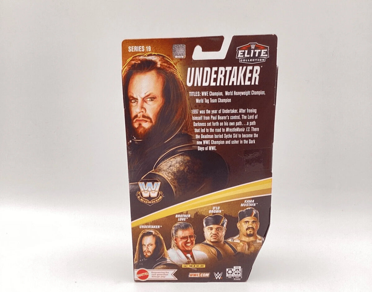 Action 19 Legends Figure Wrestling Undertaker WWE Series