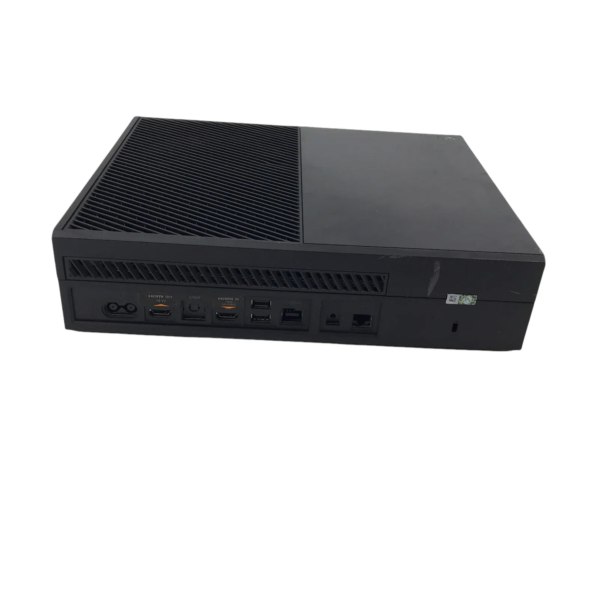 500GB Model One #U0930 Gaming Glossy Console Black Used Microsoft 1540 Xbox