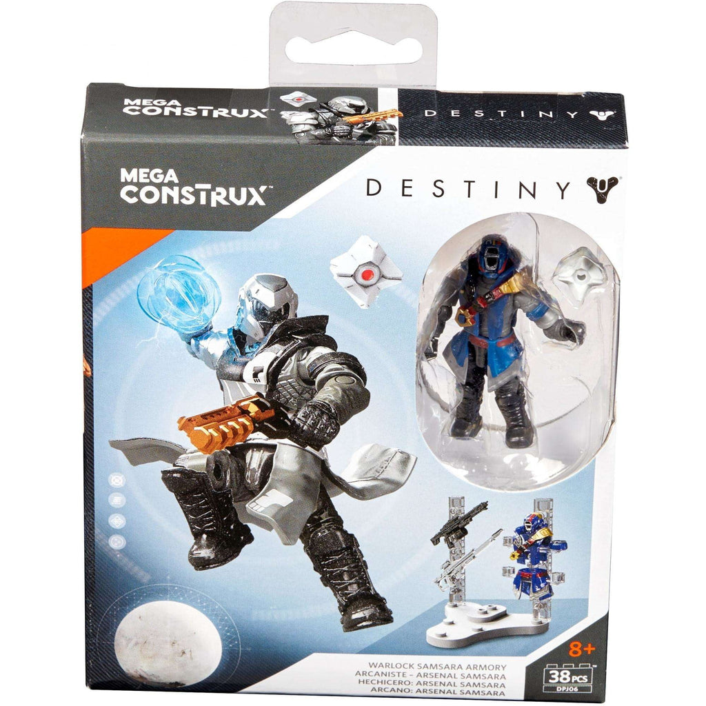 Warlock Mega Construx Samsara Armory Destiny