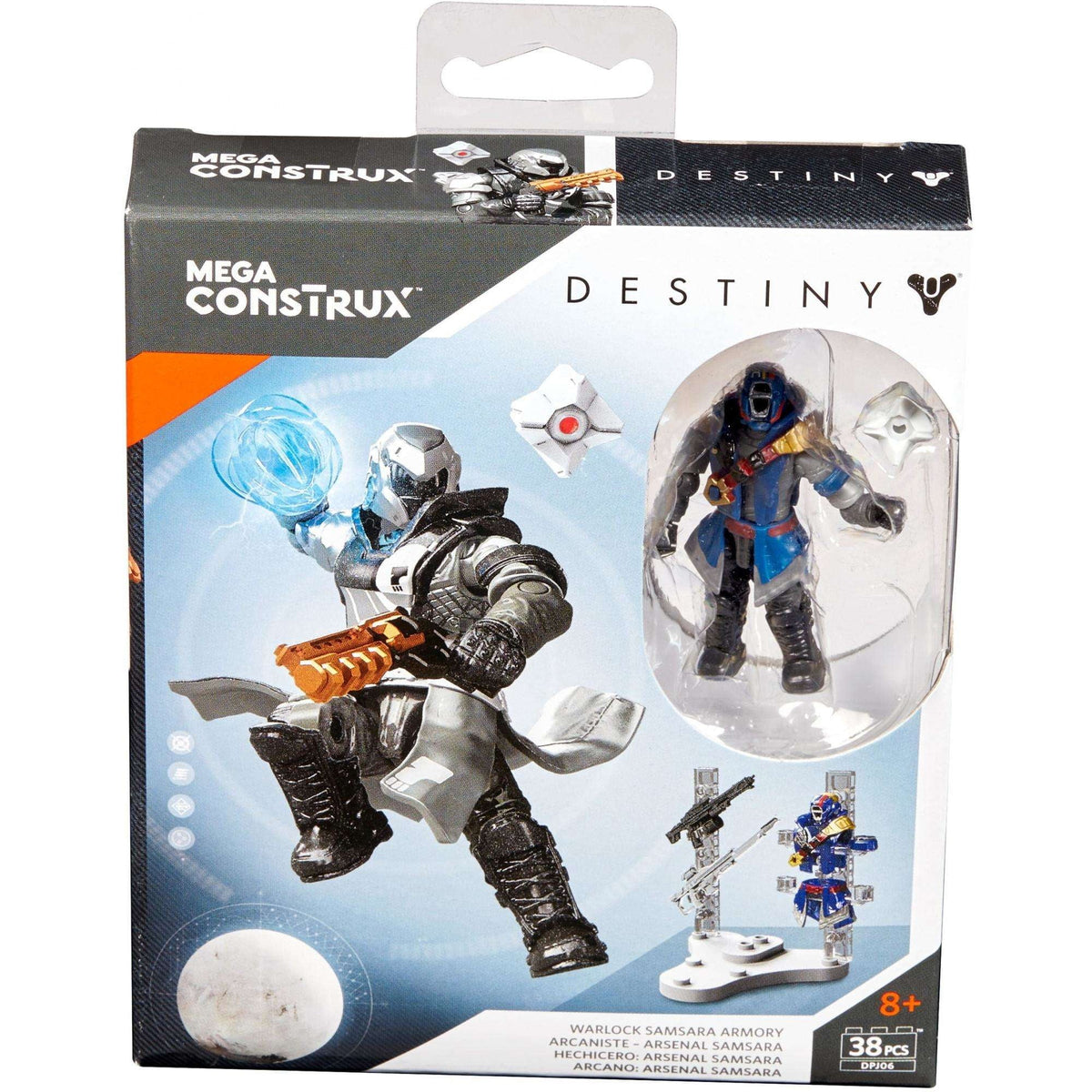 Warlock Mega Construx Samsara Armory Destiny