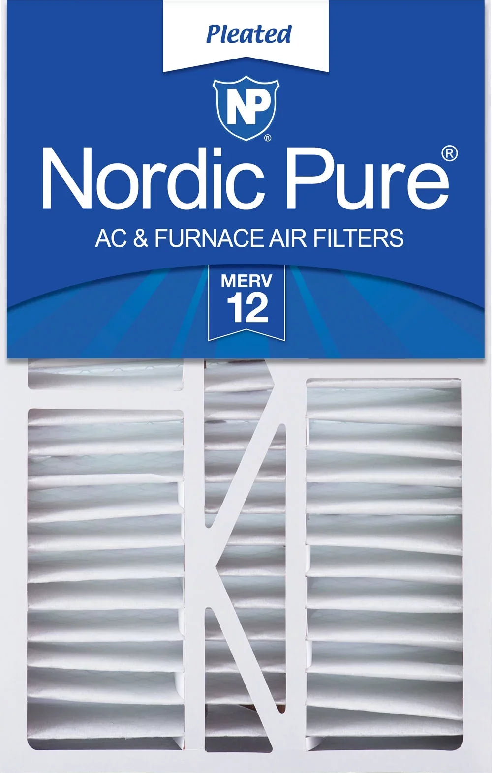 1 Replacement MERV (5.25) Air Goodman/Carrier/Amana 1/4 Pack Filter 16x25x5 12