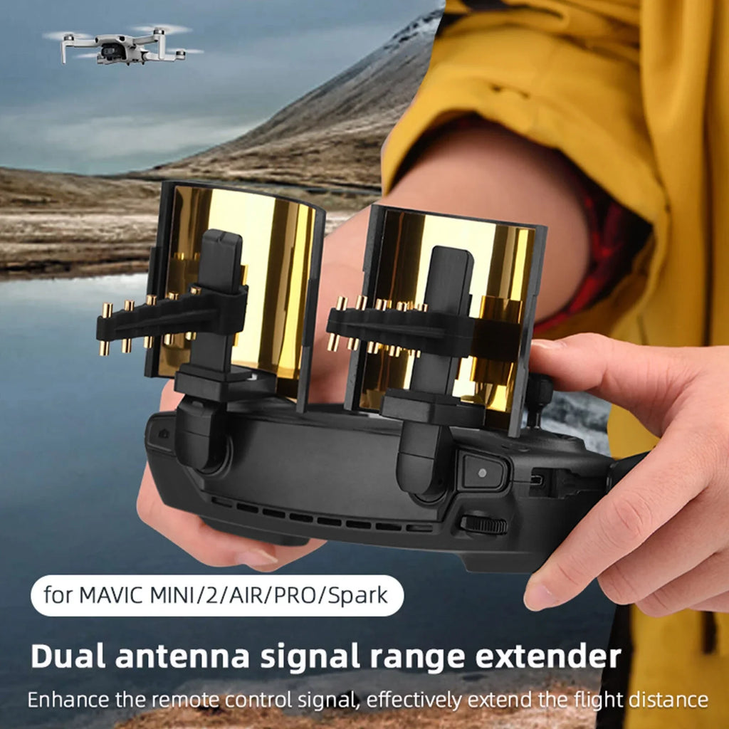 Range Booster Signal Yagi-UDA Extender Antenna For Mavic2/Mini/AIR/PRO Drone DJI