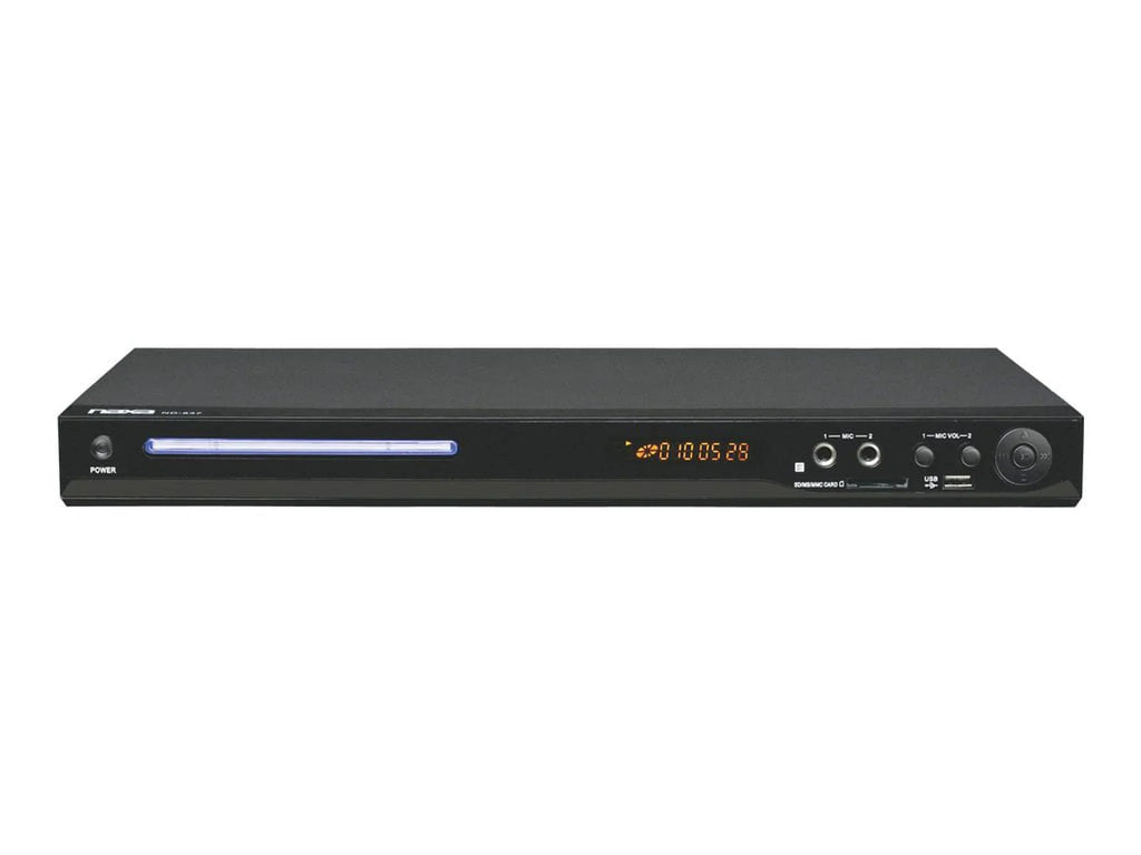 Naxa® Scan Dvd 5.1-channel Player Progressive