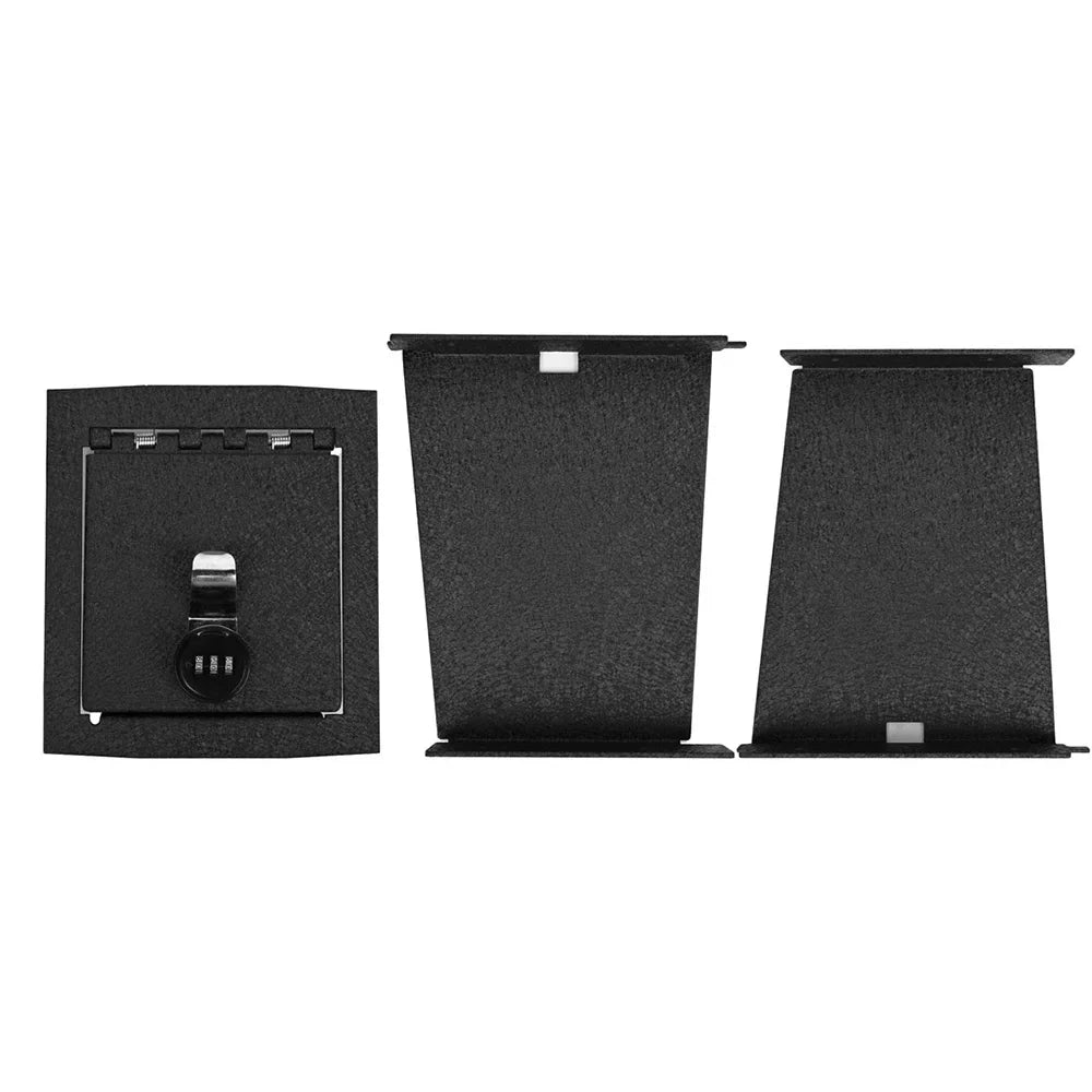 Black Box Carbon Safe for Coating ALLTIMES Center with Steel Password, 3-Digit Anti-rust 2Door/4Door Bronco 2021-2022, Console for