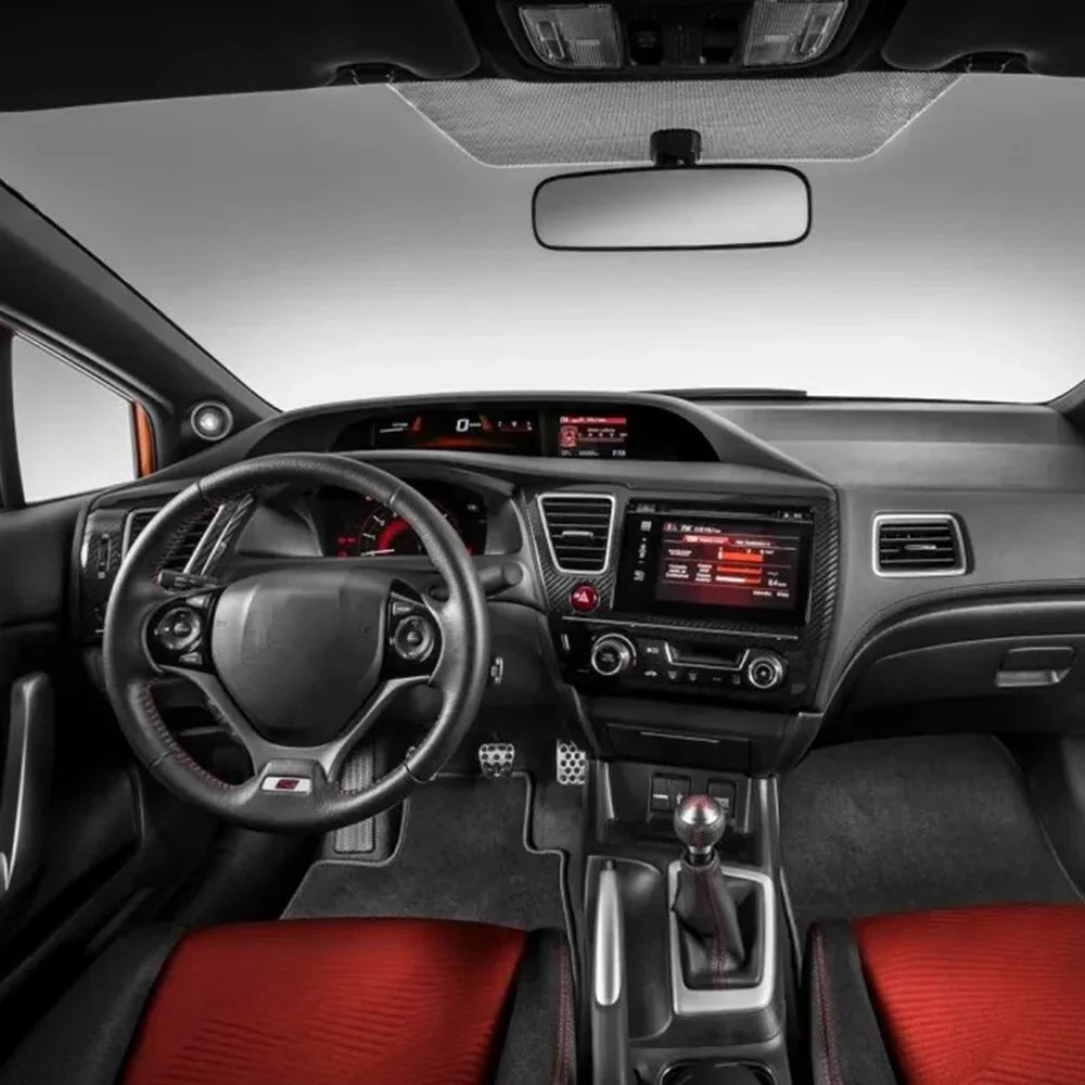 Civic Accord CR-V Rear View 2004-2017 Interior Honda For Mirror Fit Odyssey 76400-SEA-305