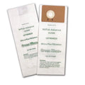 Bags 12 VU500 & 15 Bags, Green Replacement 10 Klean Advance Uprights Vacuum
