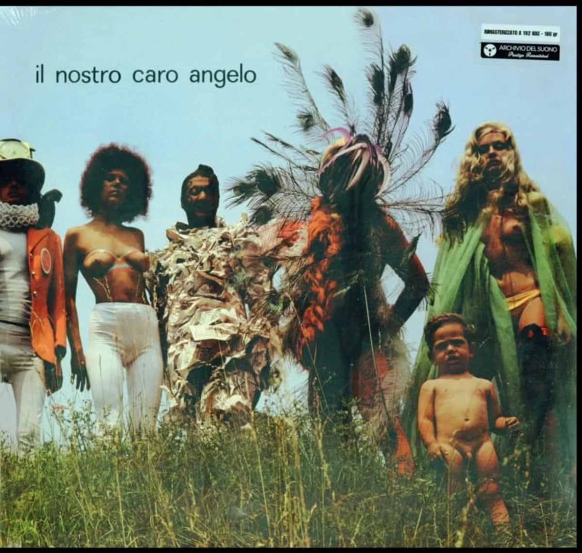 Vinyl Caro Battisti - Nostro Il - Angelo Lucio