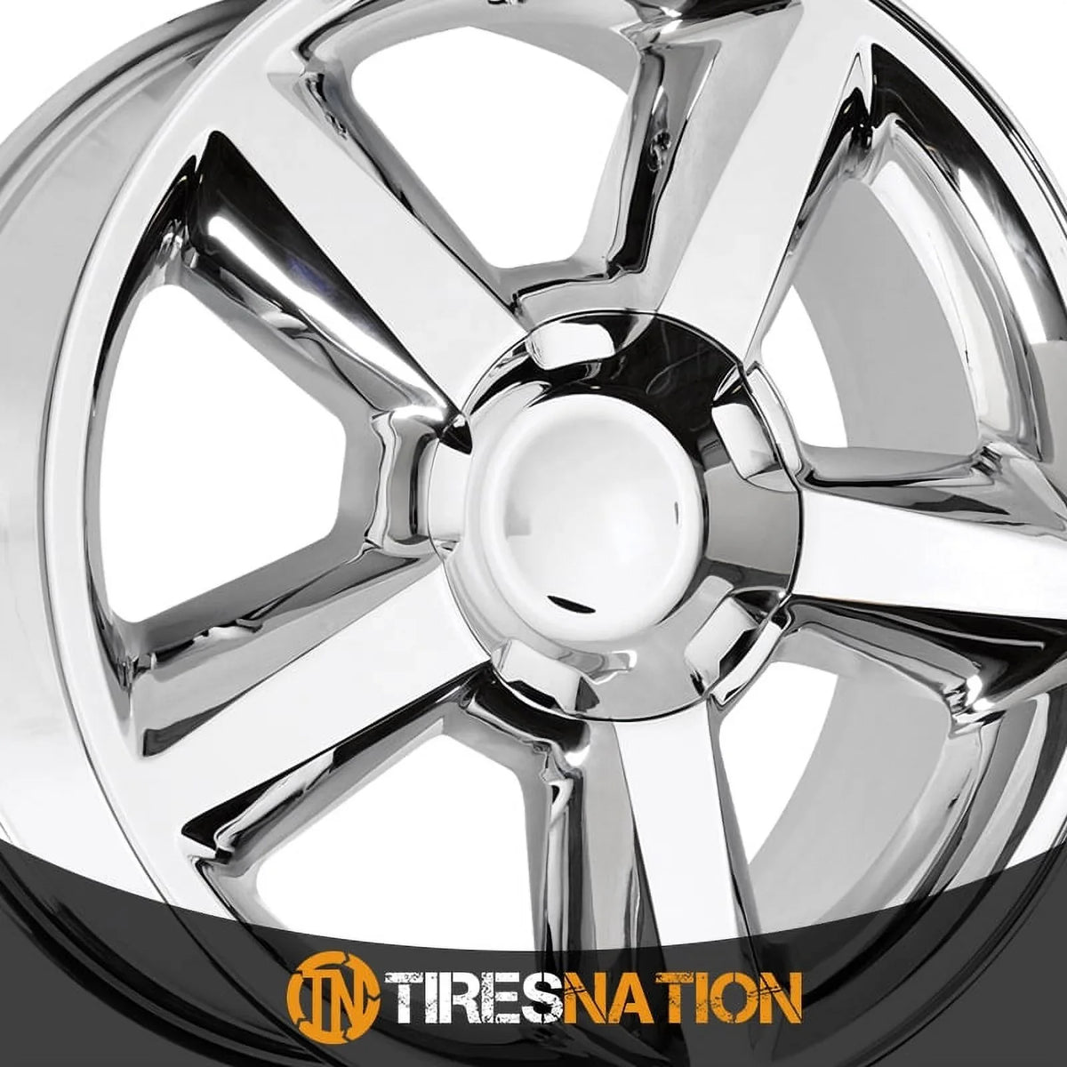 Finish, 1500 Silverado 2018 Rim OE Chevrolet 20X8.5in 131C-285831 Creations Chrome PR131 Aluminum