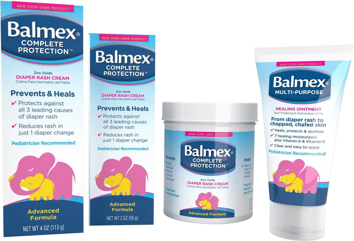 Oxide Diaper Rash Zinc (EA/1) Cream Balmex