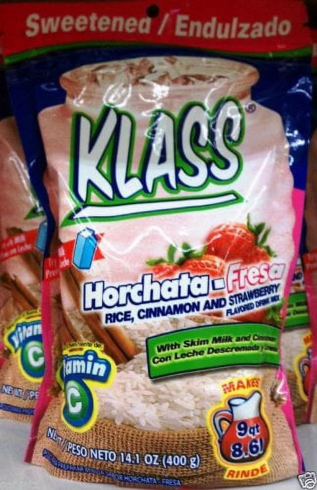 Horchata Mix Strawberry 36) (Pack Klass of