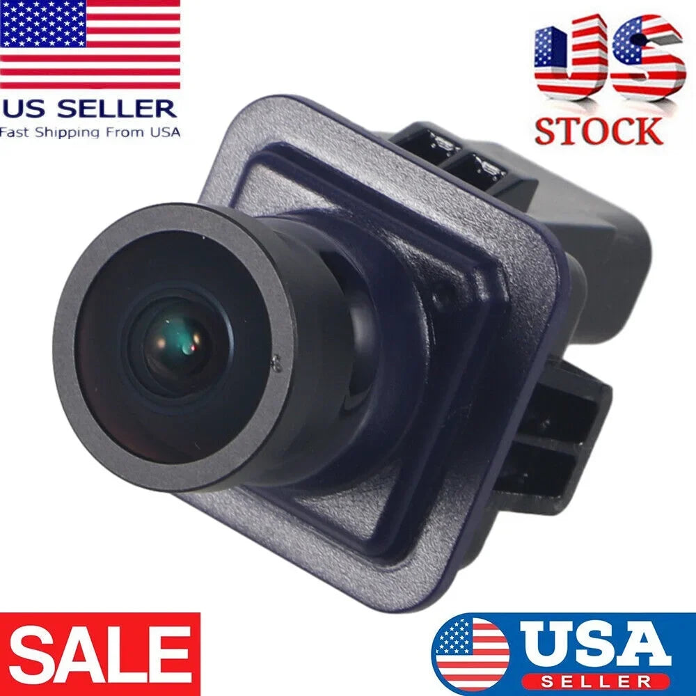 Parking Backup ABS for Rear OE View Mustang Camera BL3Z19G490B Plastic 2015-2018,