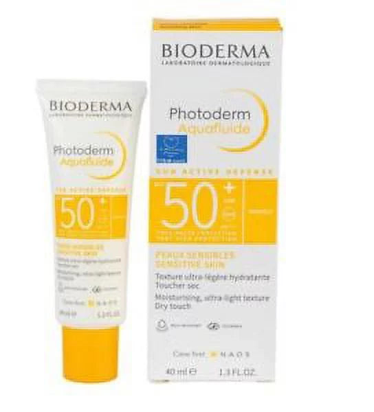 Spf INVISIBLE PHOTODERM 50+ 40ml AQUAFLUIDE 4377 Bioderma