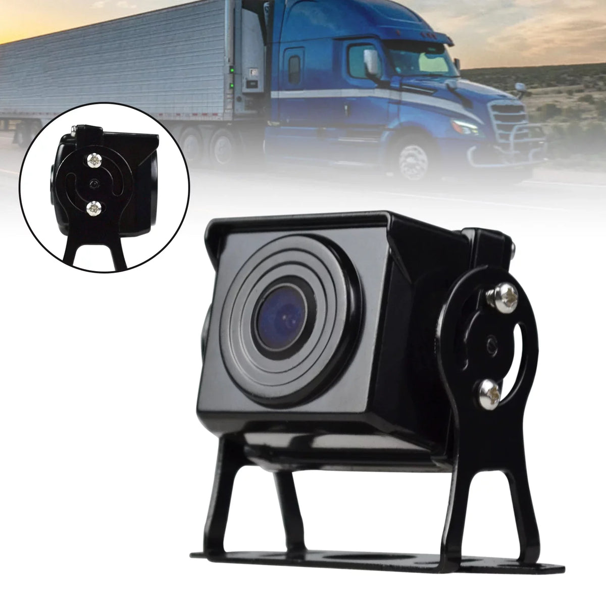 Backup Vision Rear Bus Night Waterproof 12V 24V Camera RV View Truck For Reverse