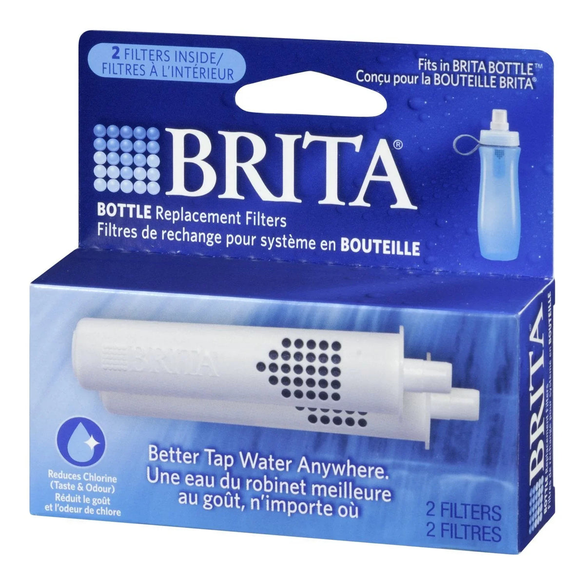 635679 of Brita Replacement Filters (Pack Soft 3) Bottle