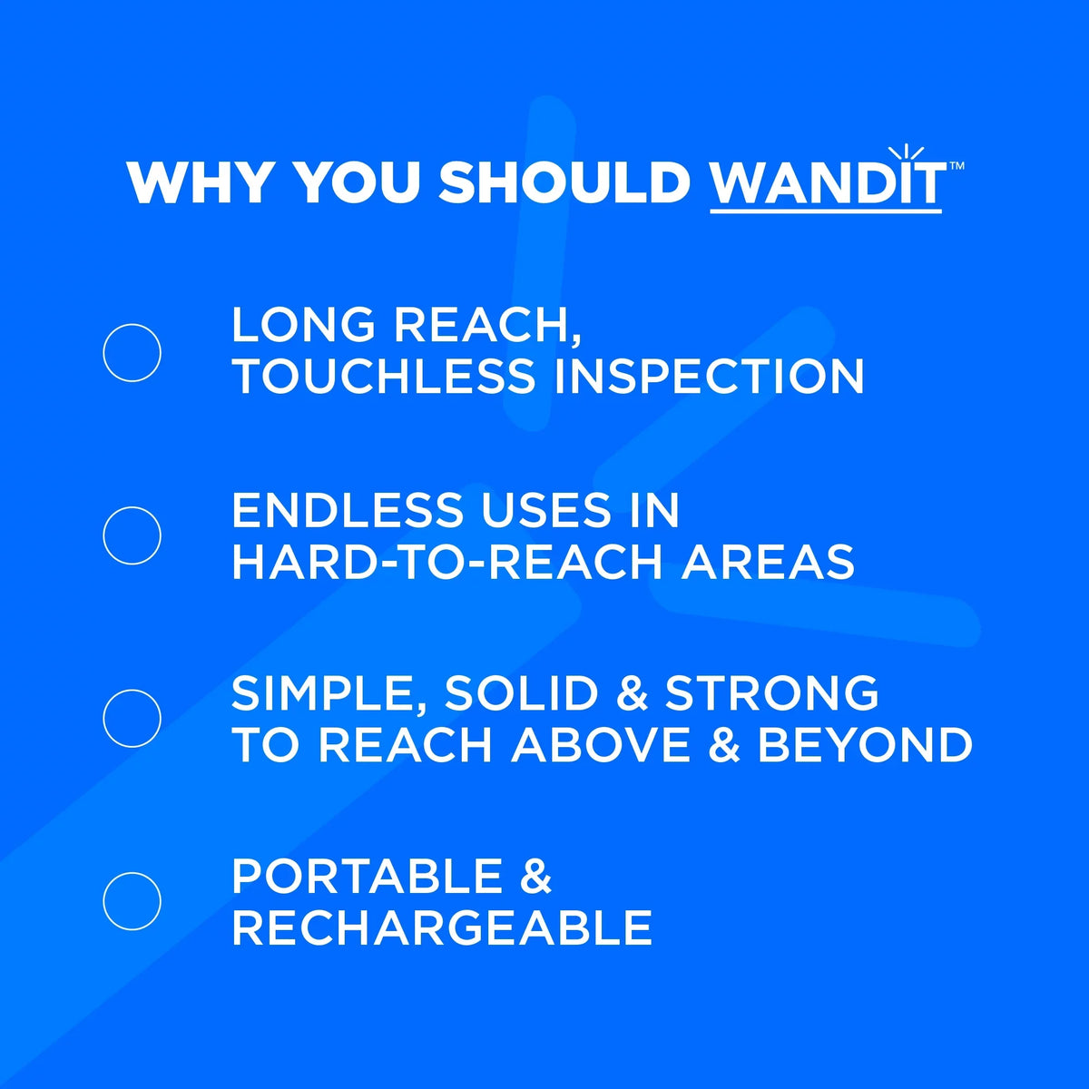 360 41 Wand WANDIT with Inspection - Inspect - Your Extendable, Inspection Capture Anything, Light - Degree Anywhere, to Images Flexible Wireless - Rechargeable Camera Phone Camera Anytime Inch