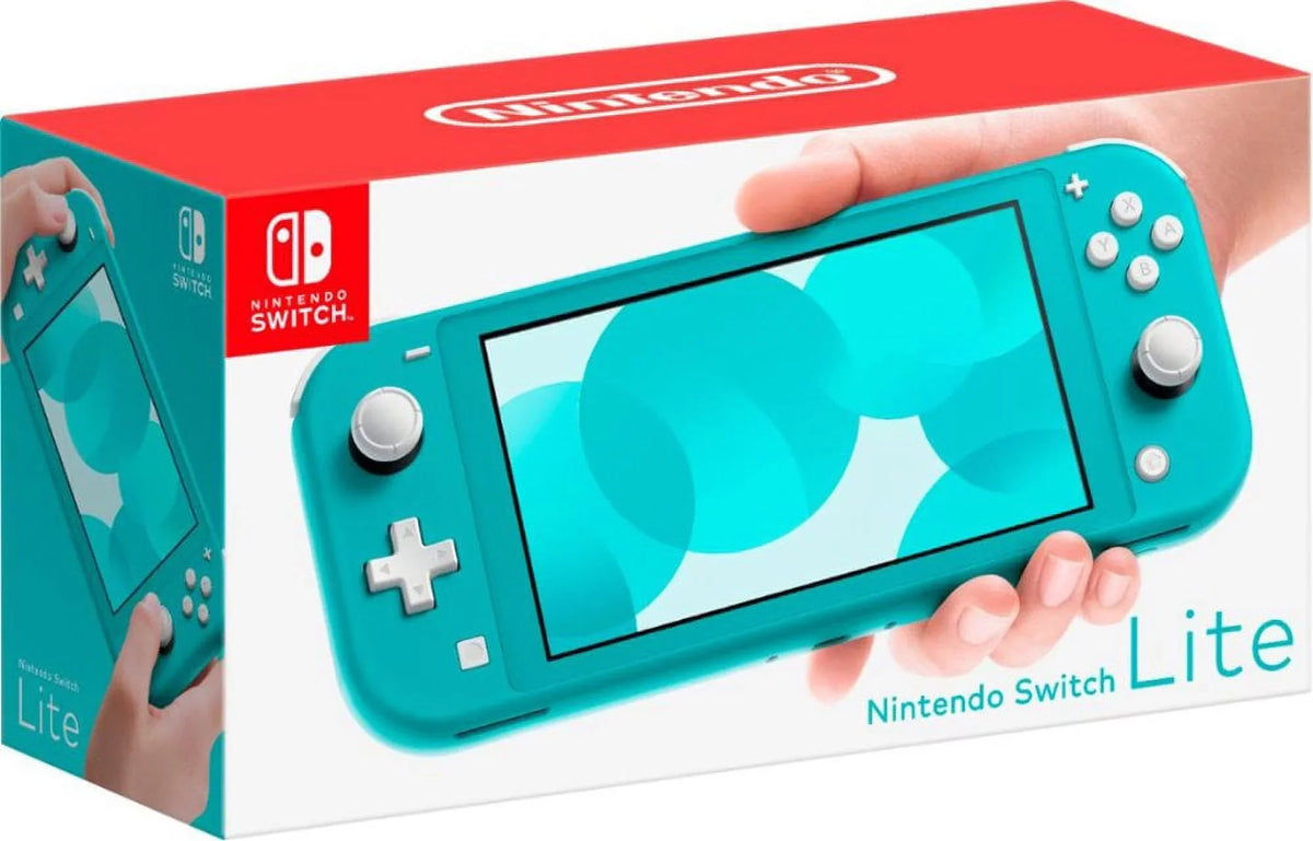 Lite Switch Turquoise Deluxe Kart with 8 Nintendo Bundle Mario